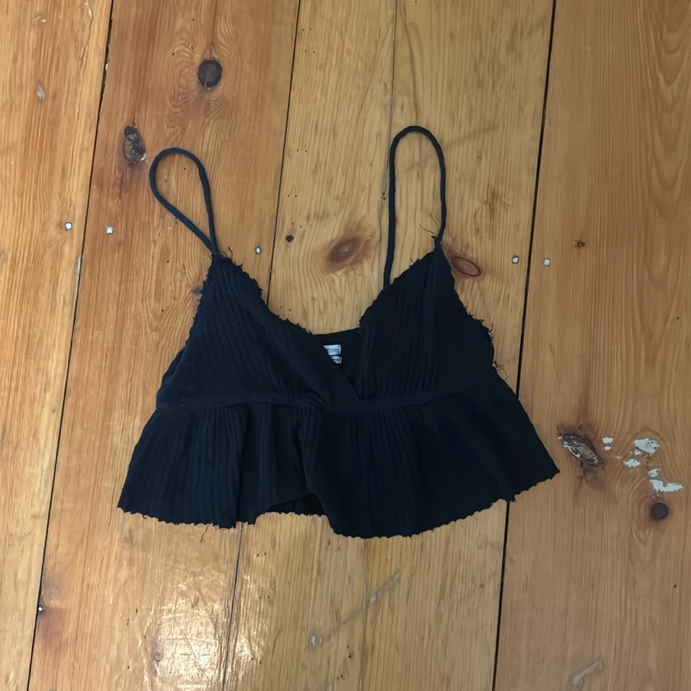 Urban Outfitters black simple tank